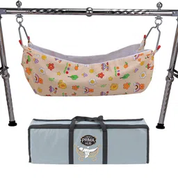 new prima hub Baby Swing Cradle Jhula for Baby Boy and Girl/Foldable & Portable Palna for Baby-picture-44