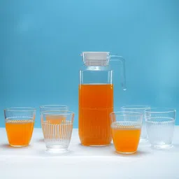 luminarc Gridz Jug Glass Set-picture-39