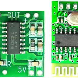 universal hub COMBO OF PAM8403 AMPLIFIRE MODULE KIT WITH TP4056 AND BLUETOOTH RECEIVER CHIP Electronic Components Electronic Hobby Kit image 2