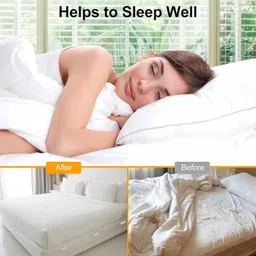 neermit 6 Anti-Slip Bed Sheet Holder Clip Set Kitchen Tool Set image 2