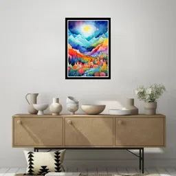 rkfine Wood Wall Photo Frame image 3