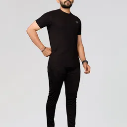 anand Solid Men Track Suit image 4
