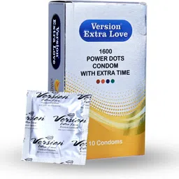 version extra love Extra Time with Extra Dotted Banana Flavored Condom for Men - Honeymoon Set Condom-picture-20