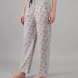 trendy world Pack of 2 Women Printed Multicolor Track Pants image 3