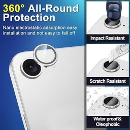 GDBUY Back Camera Lens Glass Protector for RealMe 15 Pro 5G image 5