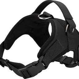pihupaws Pet Premium Adjustable, Padded Nylon Chest Body belt for training Walking Dog Standard Harness-picture-14