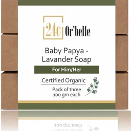 24c or'belle Baby Papaya-Lavender Soap |Soft Skin |Moisturize Skin-picture-18