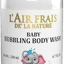 l'air frais BABY BUBBLING BODY WASH Gentle Mosturizing, Nourished and Hydrated Skin-picture-19