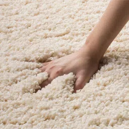 acarpet White Polyester Area Rug-picture-16