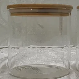 Glass Grocery Container - 650 ml-image-14
