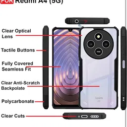 doubledicestore Back Cover for Redmi A4 5G, POCO C75 5G, Redmi 14C 5G image 3