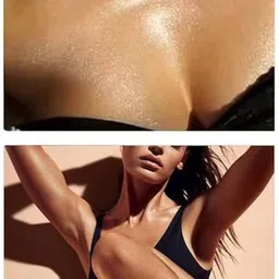 afaraxia Illuminating Bronzing Spray, Face & Body Highlighting Spray Highlighter image 2