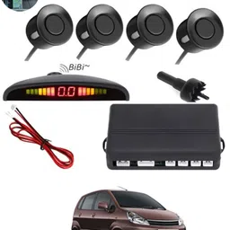 autofetch Universal 4 Black Reverse Parking Sensor-AF25A438 Universal 4 Black Reverse Parking Sensor-AF25A438 Parking Sensor-picture-21