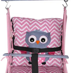 jd enterpeise Swing for Kids,Baby Swing Chair for Children Folding&Washable Kids Cartoon Swing Swings image 2