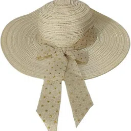 DEALZONE Women's Beach Sun Hat image 1