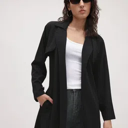 roadster Polyester Coat For Women-picture-42