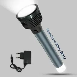sument Rechargeable LED Flashlights, 5 Modes, Waterproof Flashlights for Emergencies 6 hrs Torch Emergency Light image 1
