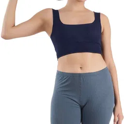 jasora Pack of 2 Solid Women Multicolor Cycling Shorts image 5