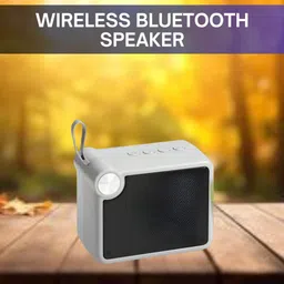 YAROH M406 (PORTABLE WIRELESS SPEAKER) Crystal Clear Sound With Long Life BatteryJ379 5 W Bluetooth Laptop/Desktop Speaker-picture-23