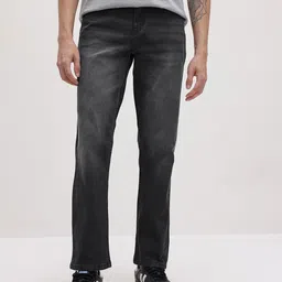 roadster Men Relaxed Fit Mid Rise Grey Jeans image 2