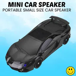 GUGGU F4 (PORTABLE BLUETOOTH SPEAKER) Dynamic Thunder Sound With Long BatteryT330 5 W Bluetooth Laptop/Desktop Speaker-picture-17