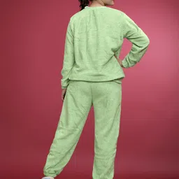 sakarmaa Solid Women Track Suit image 2