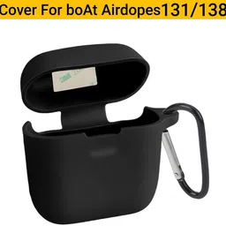 evaton Pouch for Boat Airdopes 131, 138 Case Cover Soft Silicone Washable ONLY, NOT FIT Any OTHER Model-picture-25