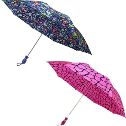 rainpopson 2 Fold Umbrella Combo Strong Frame Waterproof Lightweight Design_G83 Umbrella-picture-26