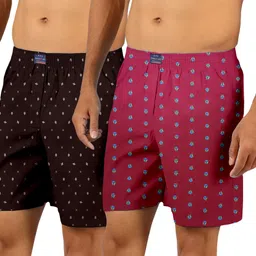 Pack of 2 Printed Men Boxer-image-42