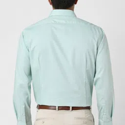 van heusen Men Slim Fit Solid Formal Shirt image 2