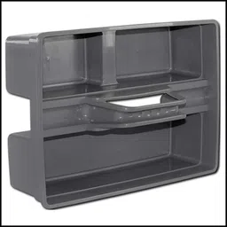 mdhubmart Caddy Bucket Plastic 1 Pockets image 2