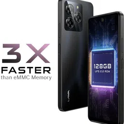 lava Yuva 3 with Dual Sim|5000 mAh Battery|13MP Rear Camera |Expandable Upto 512 GB (Eclipse Black, 128 GB) image 2