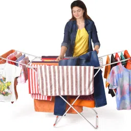 Steel Floor Cloth Dryer Stand SS-CLOTHSTAND-ROD-image-54