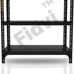 fidvi Utensil Kitchen Rack Premium Quality (JSW/POSCO CRC Sheets) Powder Coated Slotted Angles Racks Iron-picture-22
