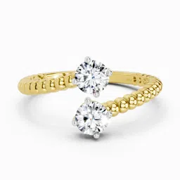 Sparkles Lab Grown Diamond 14kt Yellow Gold ring-picture-18