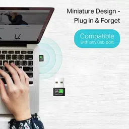 XIKKART Bluetooth and WiFi Adapter for PC/Laptop/Desktop, WiFi Bluetooth Dongle 2 in 1 USB Adapter image 3