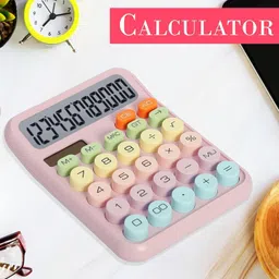 nickspool Electronic Calculator, 12 Digit Large LCD Display Calculators with Big Buttons Financial Calculator image 4