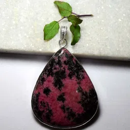 chavvi gems Silver Silver Pendant-picture-11