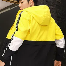 metronaut Full Sleeve Colorblock Men Casual Jacket image 2