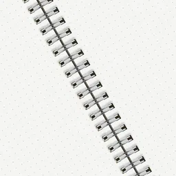 innaxa Dot Grid Spiral Notebook, B5, PP Cover, 80-Sheet / 160-Page per Book (2 Pack) B5 Notebook Dotted 160 Pages image 4