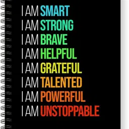 raptech Spiral-Wiro Hard bound A5, Notebooks, For Writing Personal, Students (11809) A5 Diary Ruled 144 Pages-picture-26