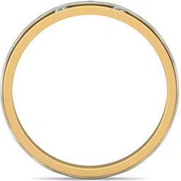 avsar AVR551YB 14kt Cubic Zirconia Yellow Gold ring image 2