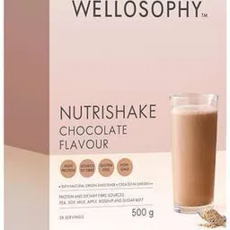 oriflame sweden WELLOSOPHY NUTRISHAKE NATURAL CHOCOLATE FLAVOUR Protein Shake-picture-23