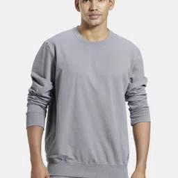 jockey Men Full Sleeve Solid Sweatshirt-picture-15