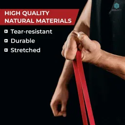 Boldfit Heavy Resistance Band for Workout Set Exercise & Stretching Pull Up Bands for Home Exercise Bands for Gym Men & Women Resistance Bands Loop Bands Toning Bands Resistance Band for Men image 5