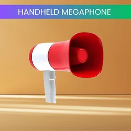 sacro Bhopu Portable Megaphone, Siren Loudspeaker Function & Long Battery LifeD321 Bhopu Portable Megaphone, Siren Loudspeaker Function & Long Battery LifeW321 Outdoor PA System-picture-22