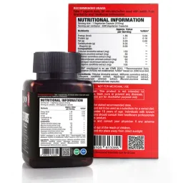 WOW Life Science Testoboost - 60 Tablets image 2