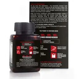 WOW Life Science Testoboost - 60 Tablets image 3