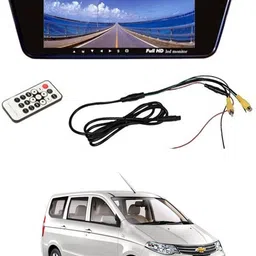 AYW 7 inches Car Rear View Full HD Touch Mirror Mount Screen for Chevrolet Enjoy Black, White LED-picture-15