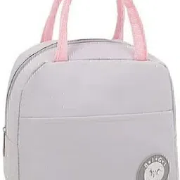 flywind Small Reusable Insulated Lunch Bag Cooler Tote Box with Front Pocket Lunch Bag-picture-21